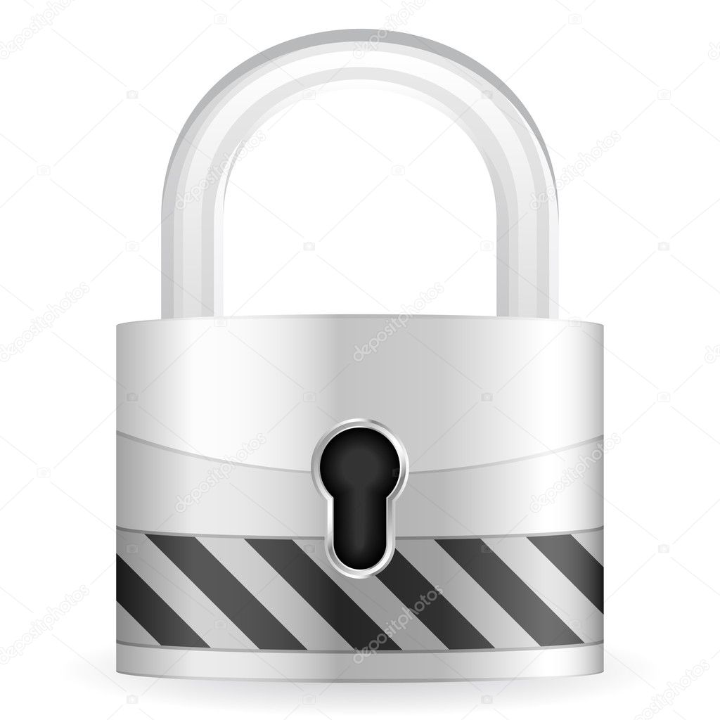 Security padlock 2