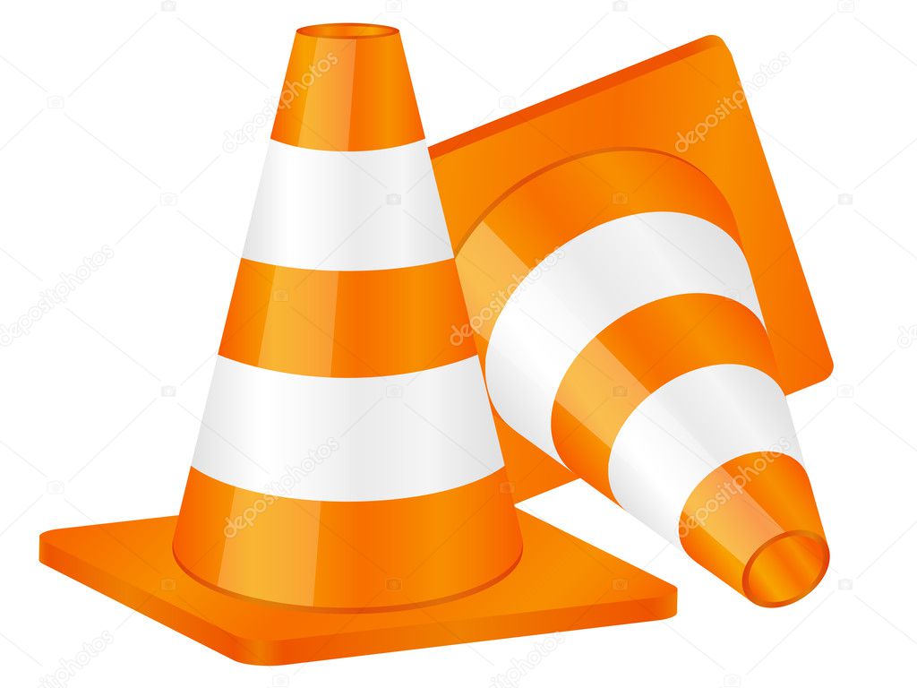 Traffic cones