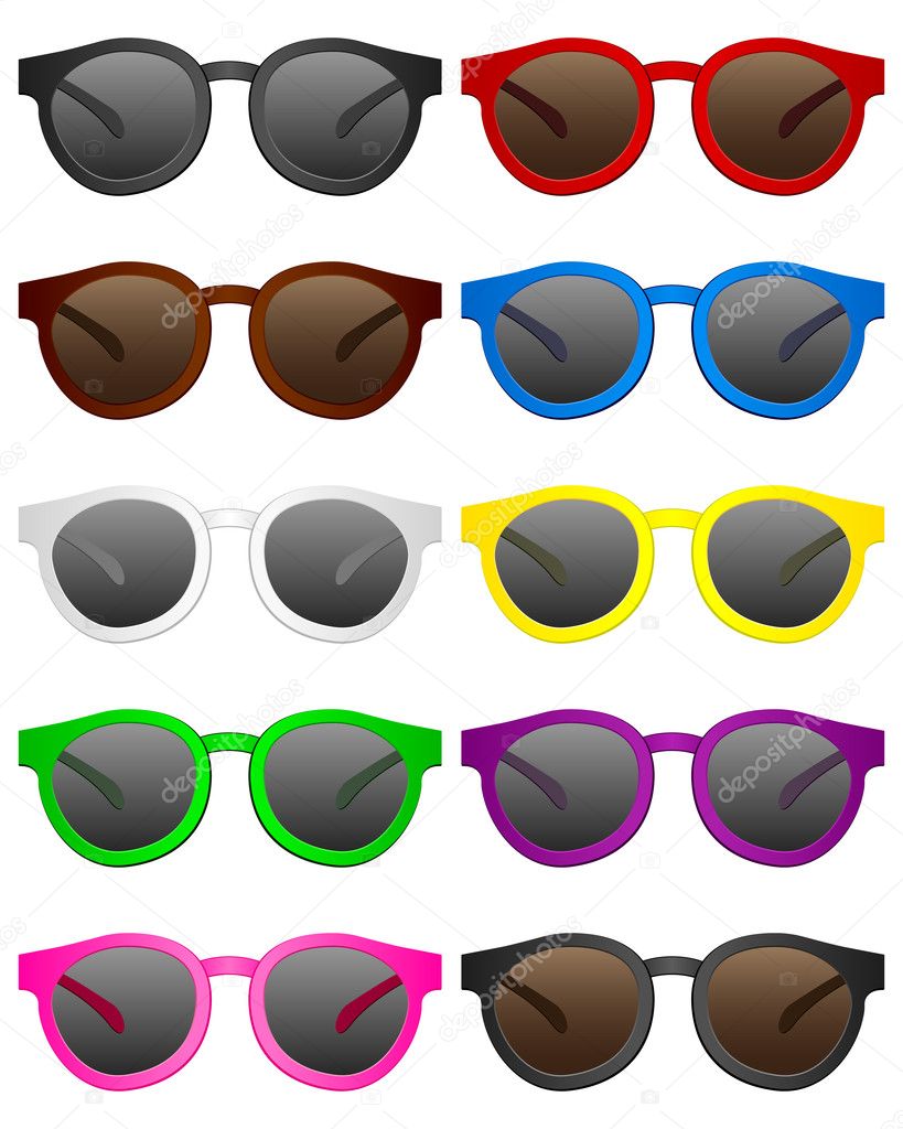 Retro sunglasses