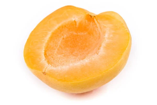 Half apricot — Stock Photo, Image