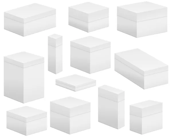 空白のボックス — ストックベクタ