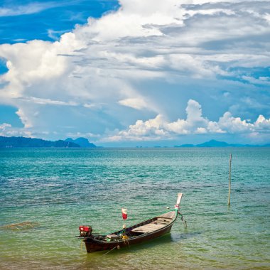 Thai Long Boat clipart
