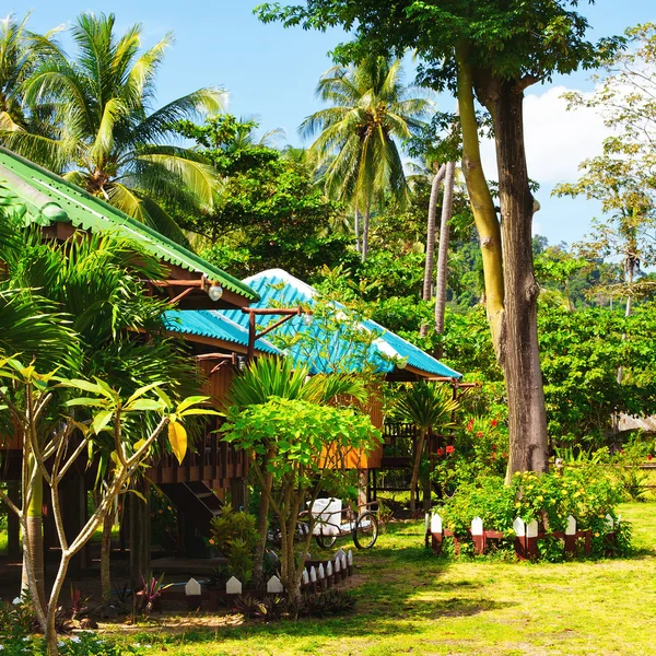 Resort tropical —  Fotos de Stock