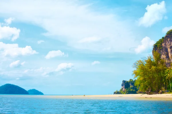 Andamanské moře pobřeží — Stock fotografie