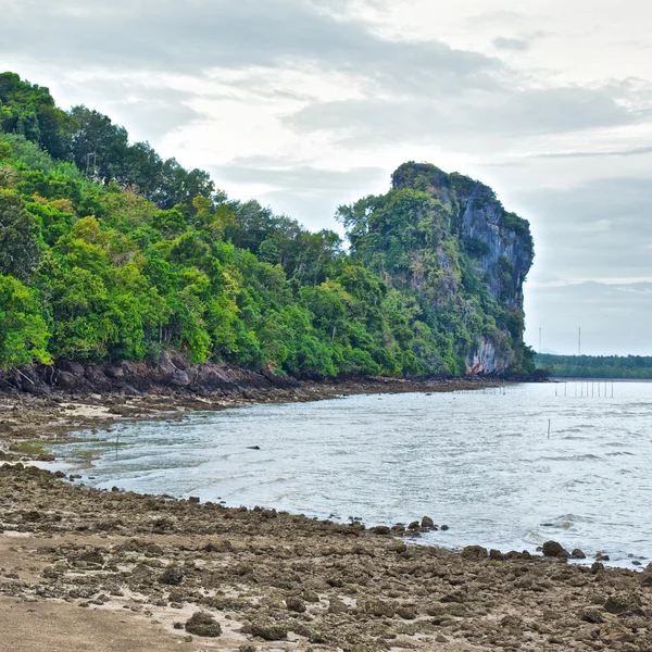 Andaman Zee kust — Stockfoto