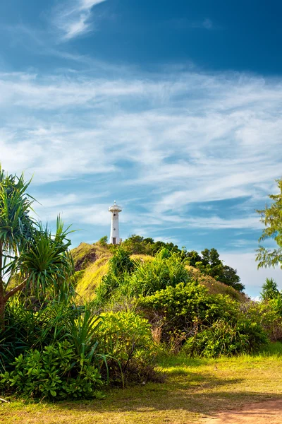 stock image Lighthouse on a Hill