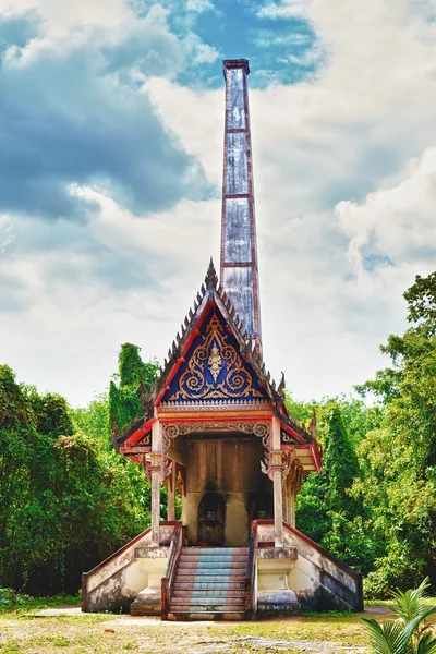Tajski krematorium — Zdjęcie stockowe