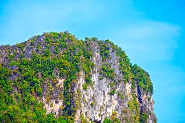 Thajské hory — Stock fotografie
