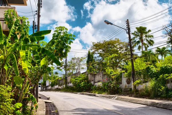 stock image Street of Krabi Town