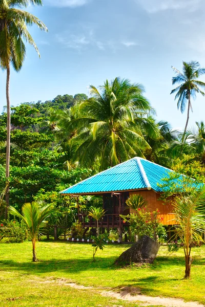 Tropiska resort Stockfoto
