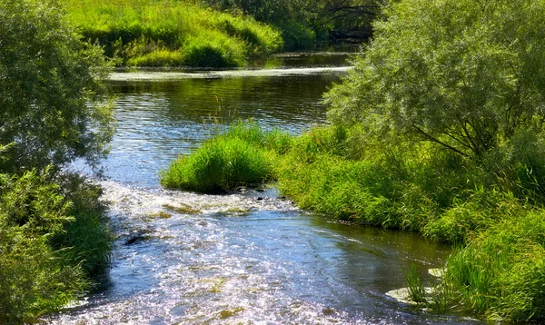 Drsný řeka — Stock fotografie