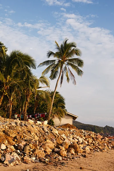 Andamanské moře pobřeží — Stock fotografie