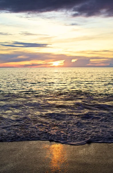 Andamán-tengerre néző Sunset — Stock Fotó