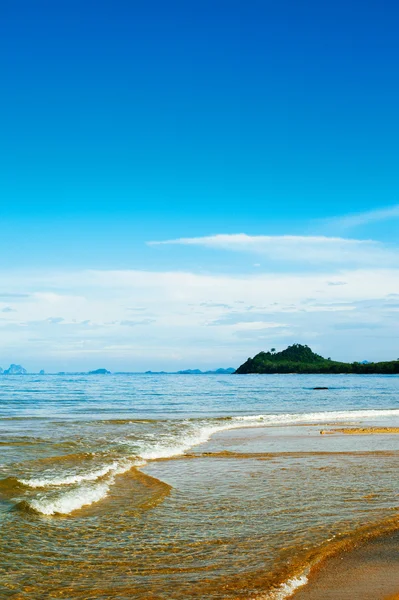 Praia tropical — Fotografia de Stock