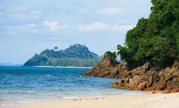 Koh libong eiland — Stockfoto