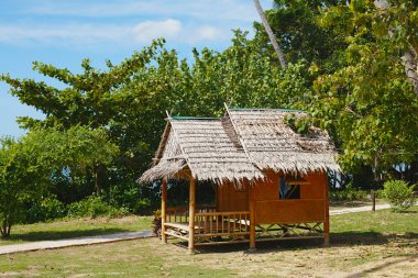 Traditional Thai Bungalow clipart