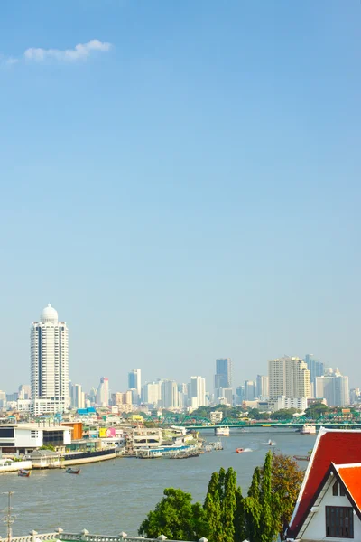 Rivière Chao Phraya — Photo