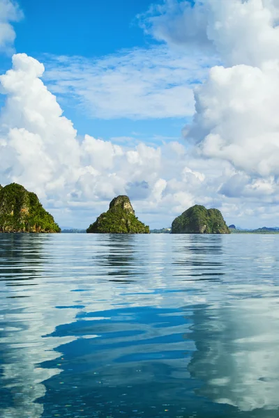 Νήσοι της θάλασσας Andaman — Φωτογραφία Αρχείου