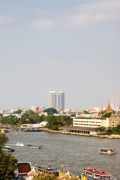 Chao phraya — Stockfoto
