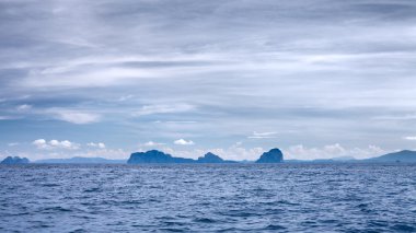 Andaman deniz manzarası