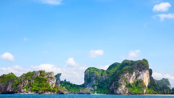 Andamanské moře ostrovy — Stock fotografie