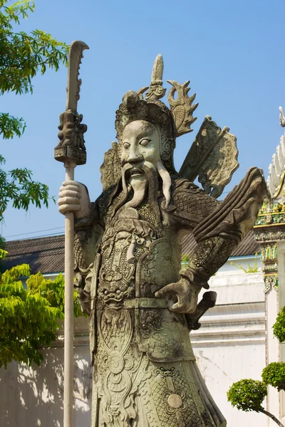 Wat Pho Statue — Stock Photo, Image