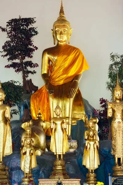 Budas em Wat Po — Fotografia de Stock