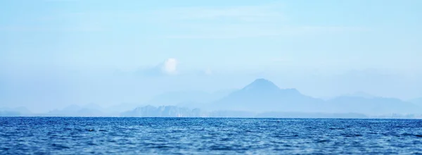 Vista do Mar Andaman — Fotografia de Stock