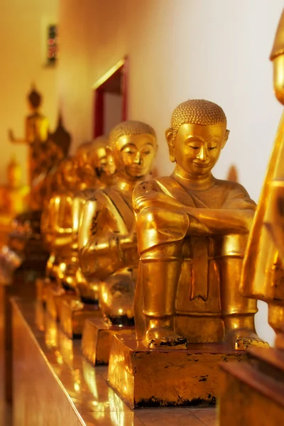 Budas em Wat Po — Fotografia de Stock
