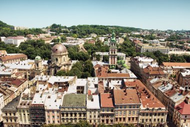 Lviv havadan görünümü