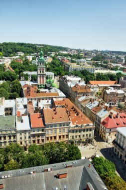 Lviv havadan görünümü