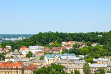 Lviv havadan görünümü