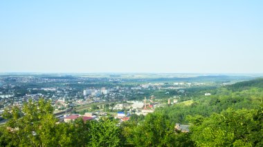 Lviv havadan görünümü