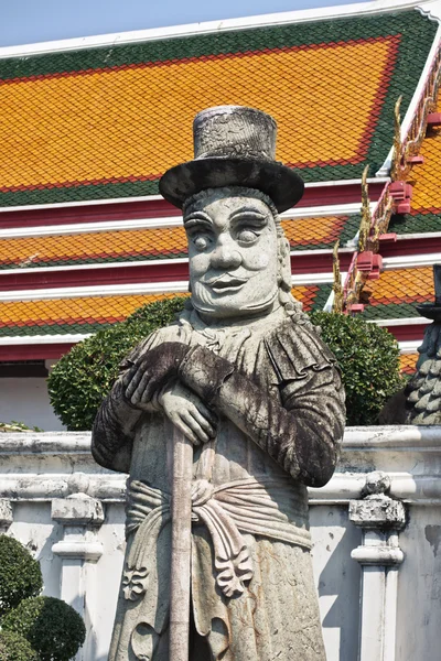 Estátua de Wat Pho — Fotografia de Stock