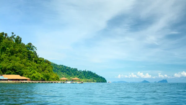 Andaman riva — Foto Stock