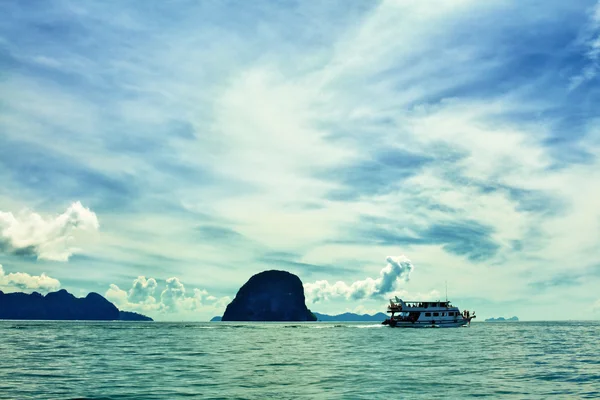 Andaman paesaggio marino — Foto Stock