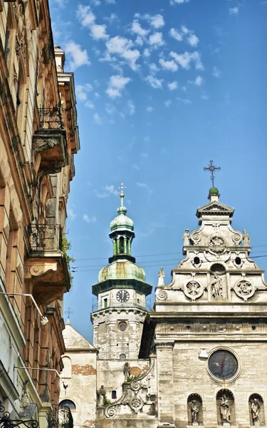 Bernardine Church in Lviv — Stock Photo, Image