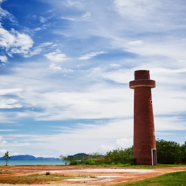 Leuchtturm von Koh Lanta — Stockfoto