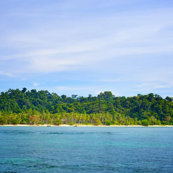 Andamanské pobřeží — Stock fotografie