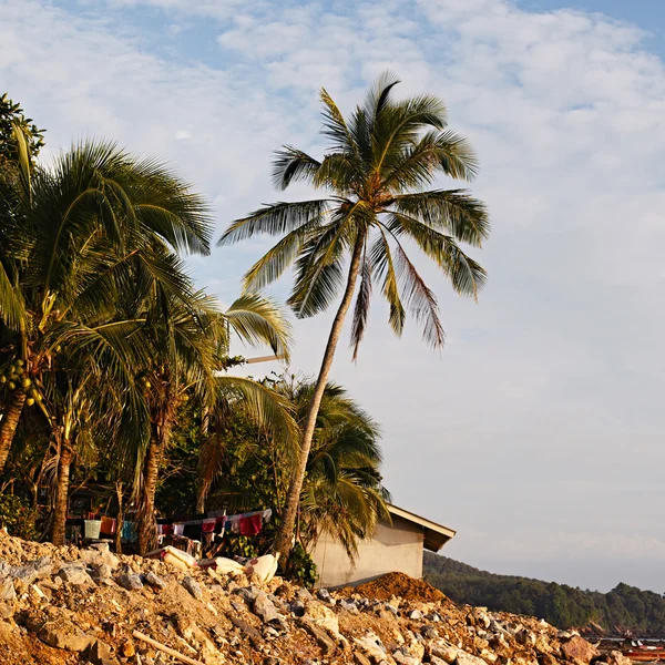 Andaman Denizi kıyısında — Stok fotoğraf