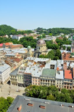 Lviv havadan görünümü