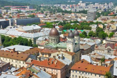 Lviv havadan görünümü