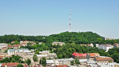 Lviv havadan görünümü