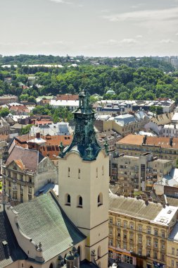 Lviv havadan görünümü