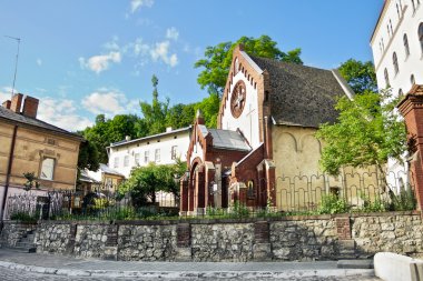St. John Baptist Church in Lviv clipart