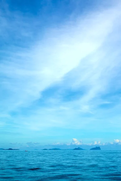 安达曼海景 — 图库照片