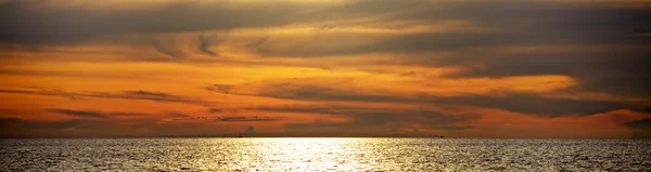안다만 바다의 일몰 — 스톡 사진