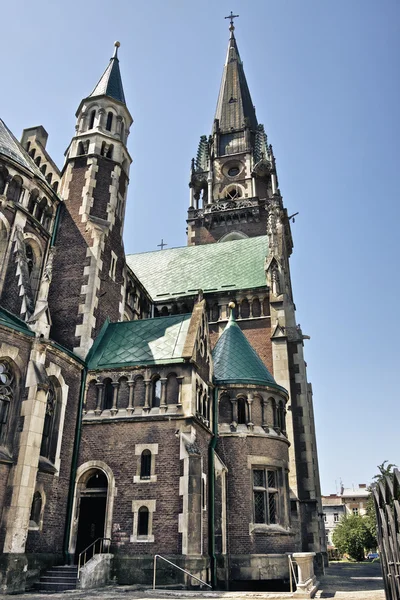 Chiesa di Sant'Olha ed Elisabetta — Foto Stock