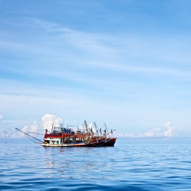 balıkçı tekneleri grubu