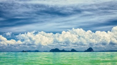 Andaman Seascape clipart